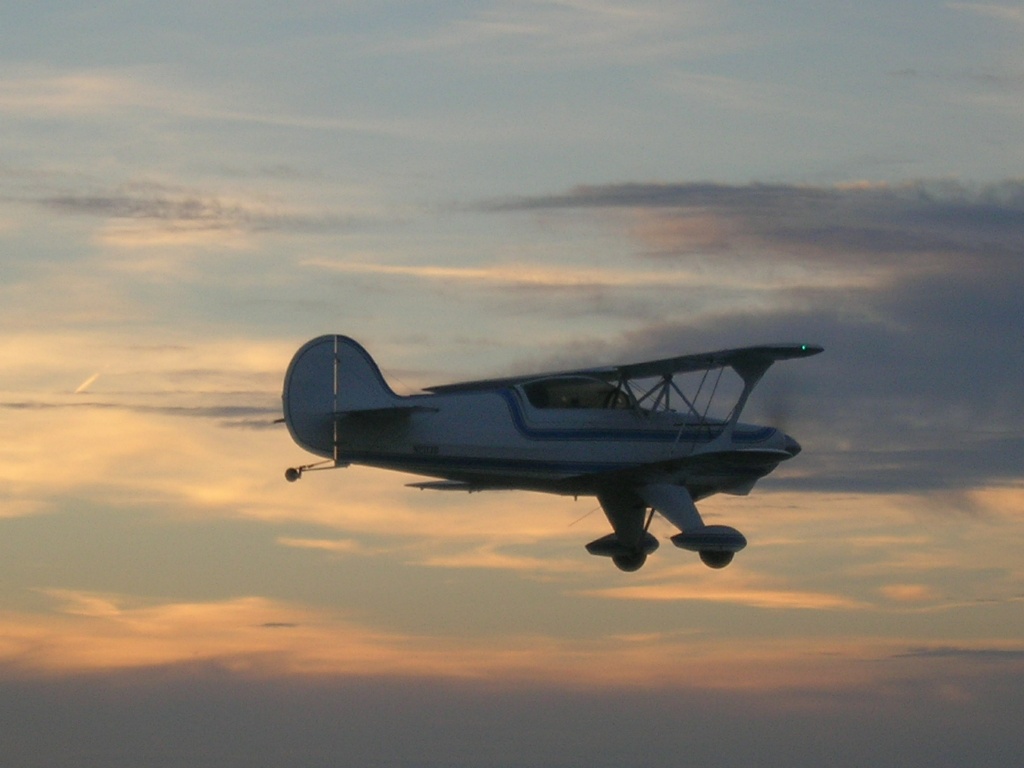 Alan VanMeter's Skybolt in Flight